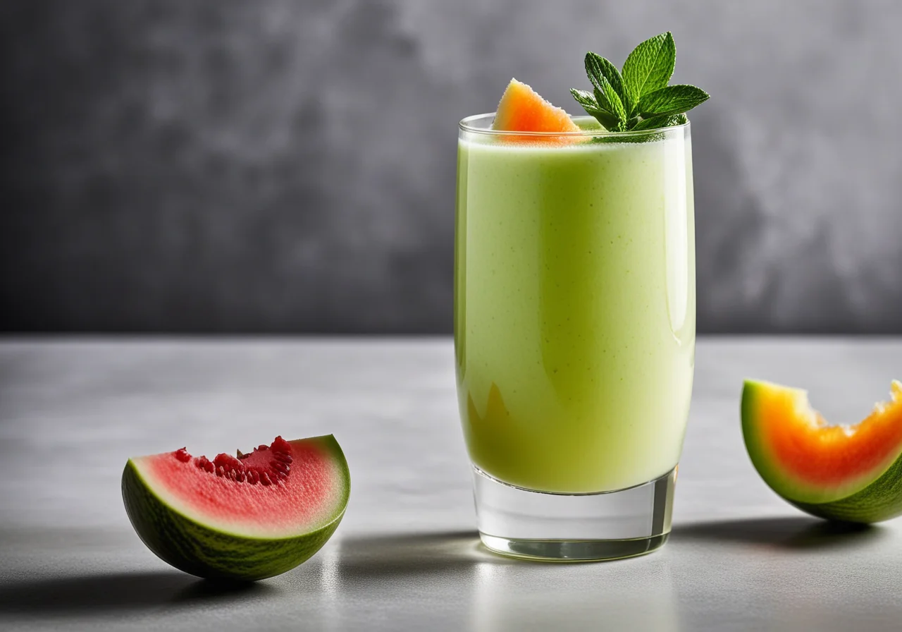 Honeydew Melon Lassi