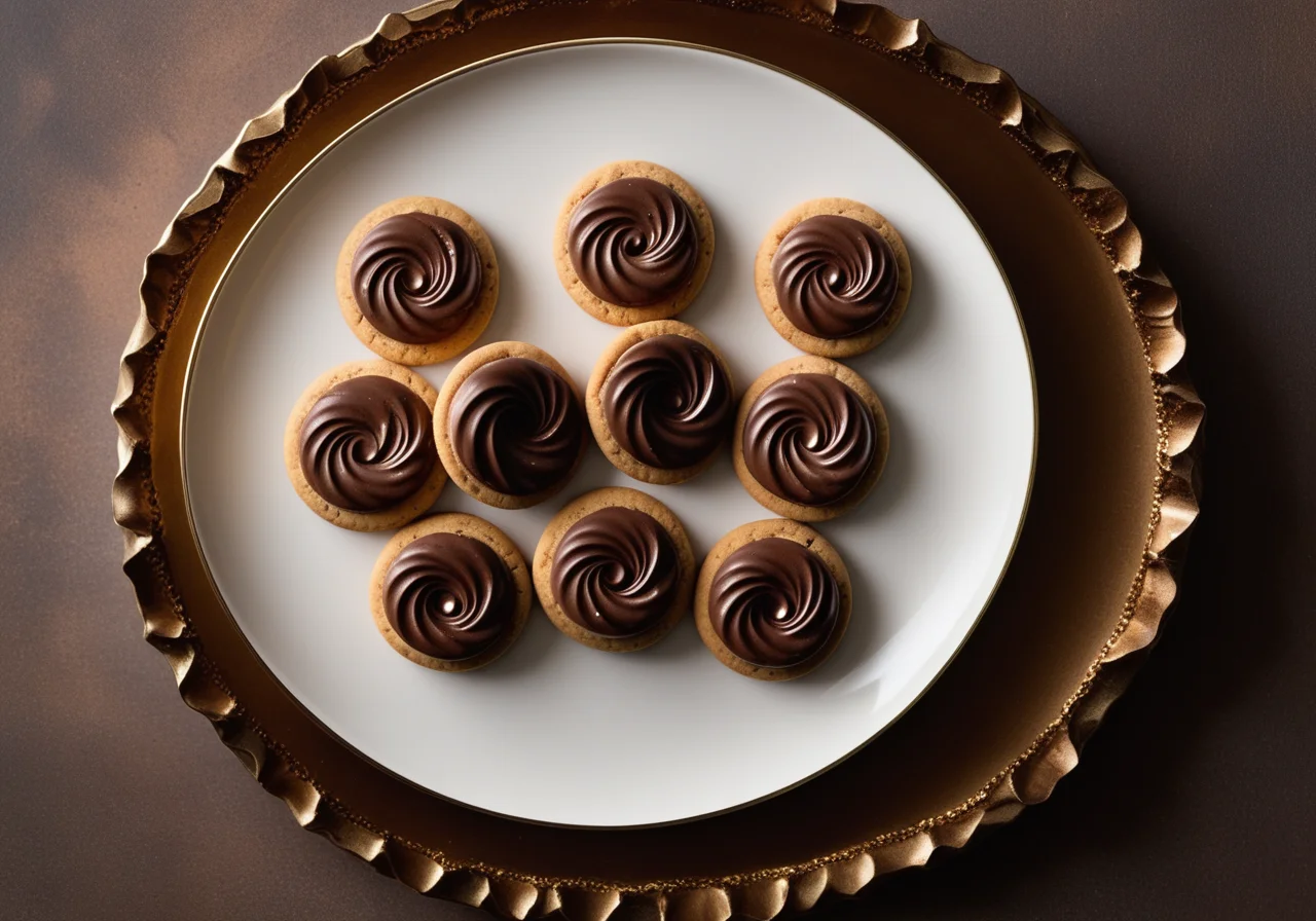 Mokka-Baisers (Petit fours)