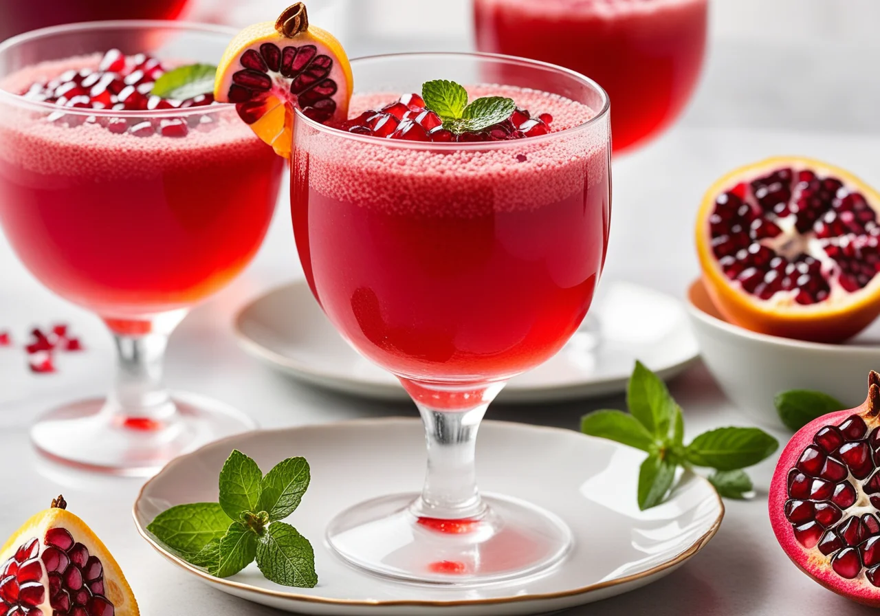 Pomegranate Orange Mix