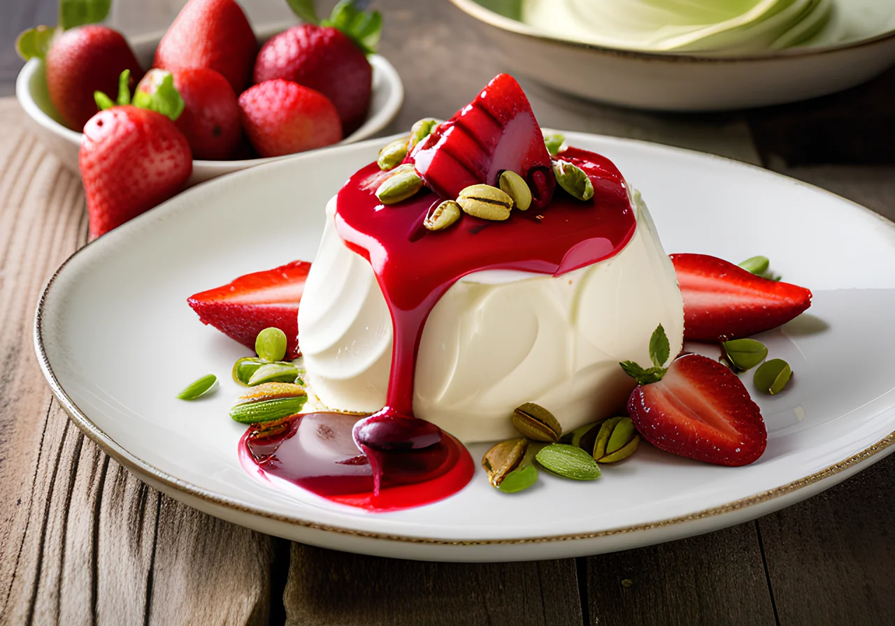 Mascarpone Cream with Strawberries