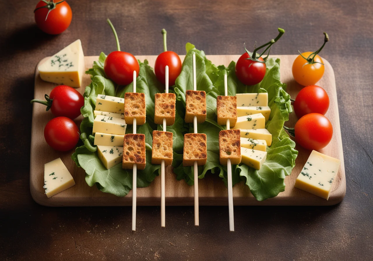 Emmentaler Skewers