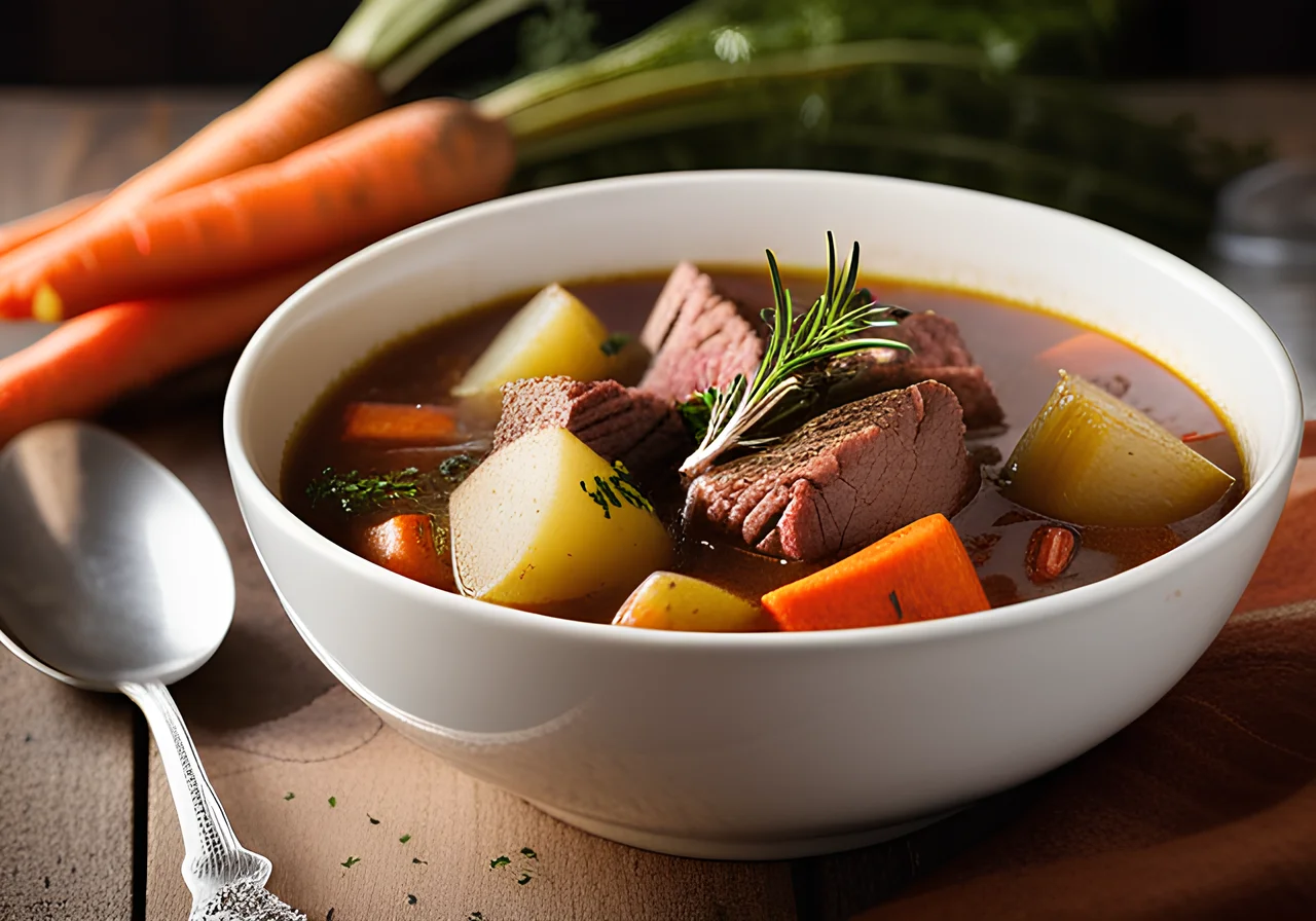 Beef Stew with Winter Vegetables
