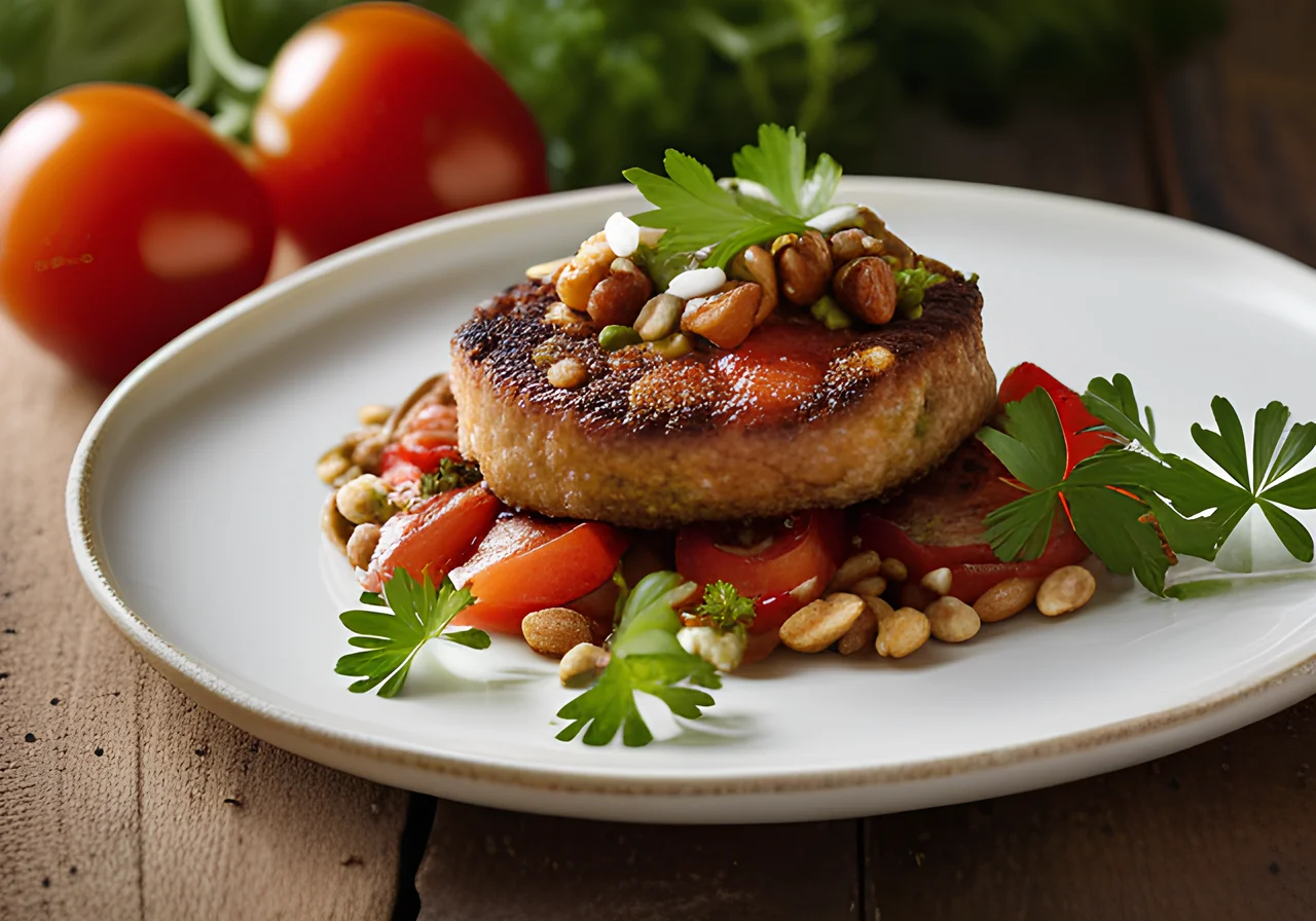 Farmhouse Patties in Levantine Style