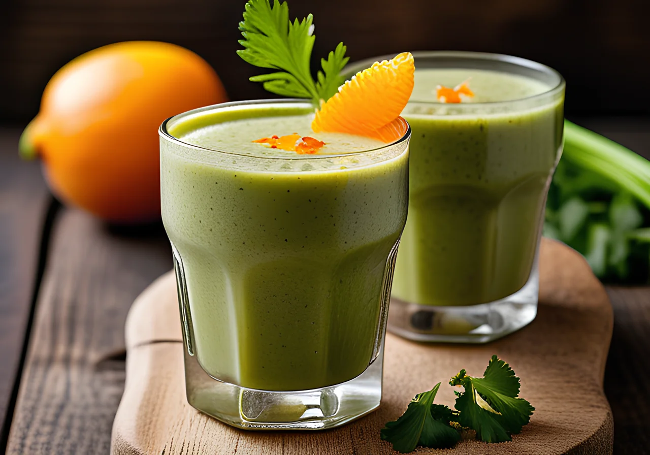 Passionfruit Celery Smoothie