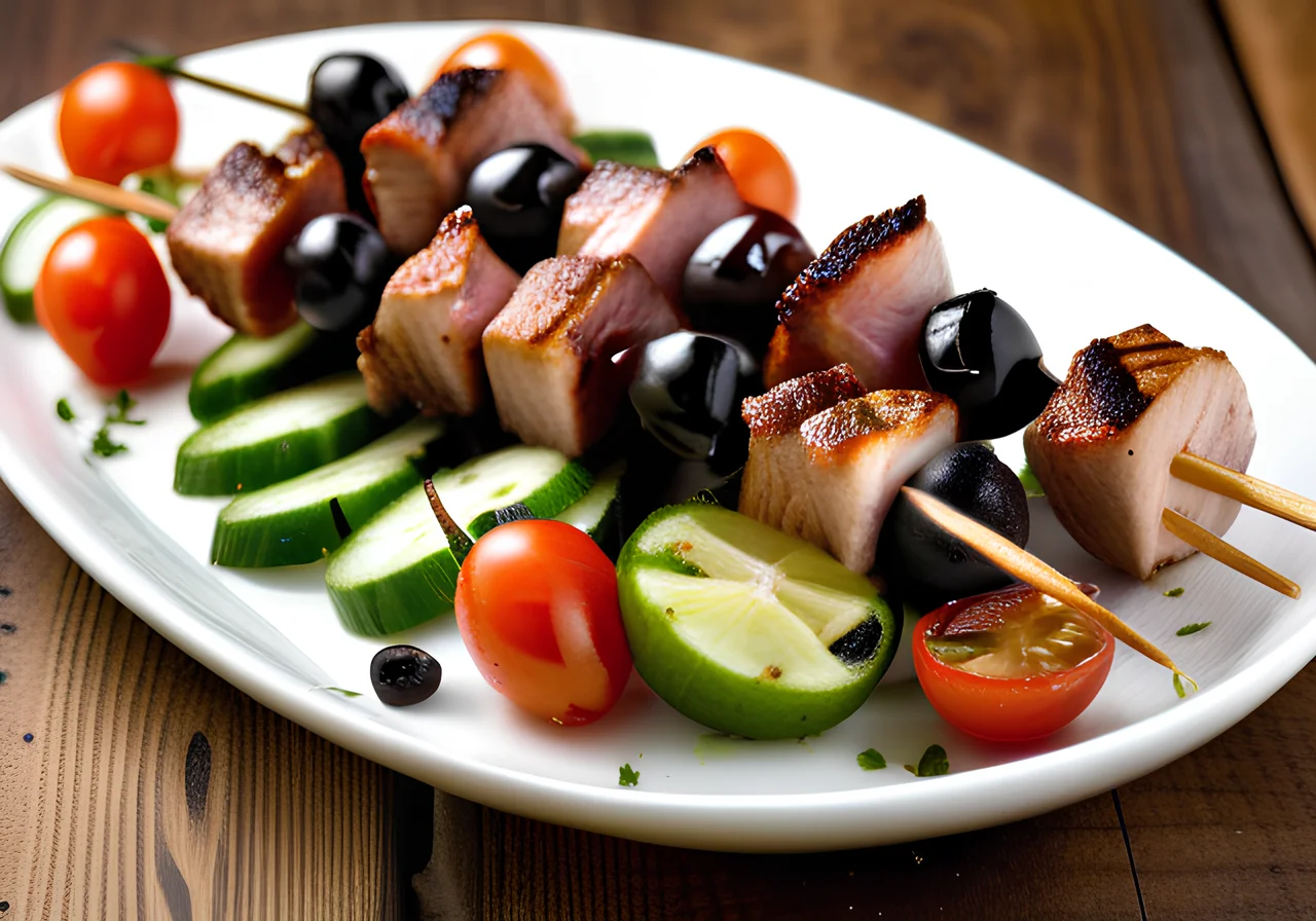 Greek Skewers