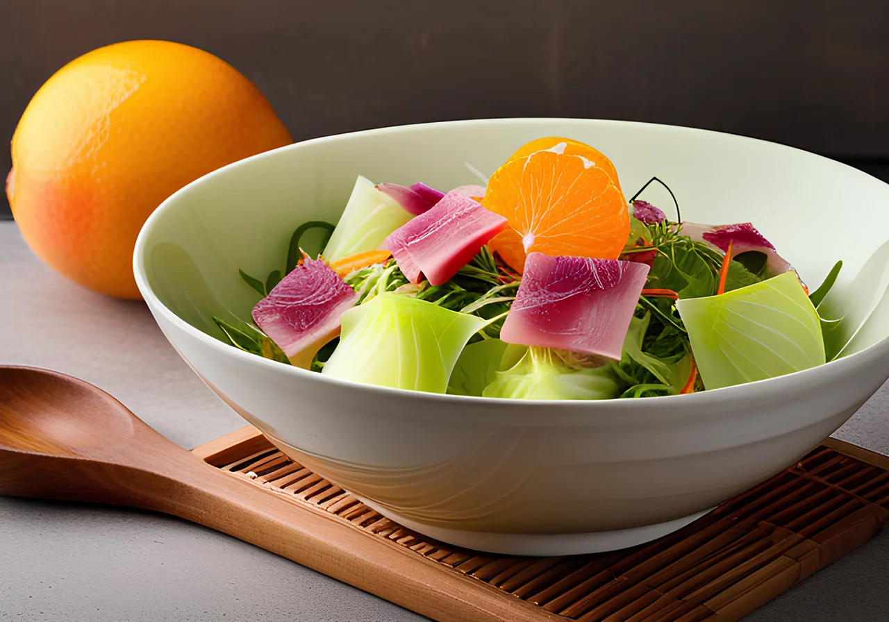 Japanese Cabbage Salad