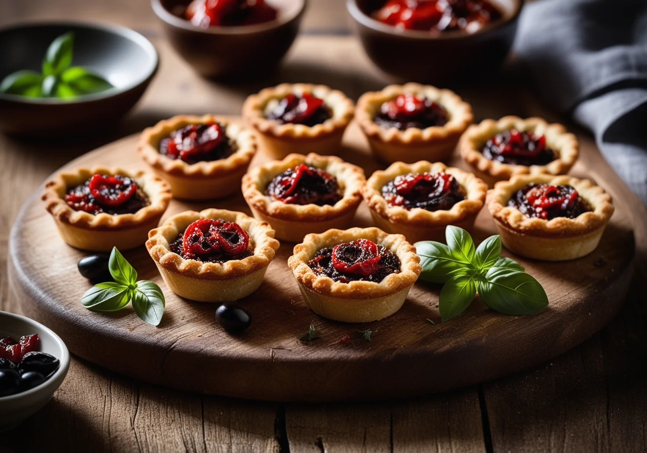 Savory Tartlets
