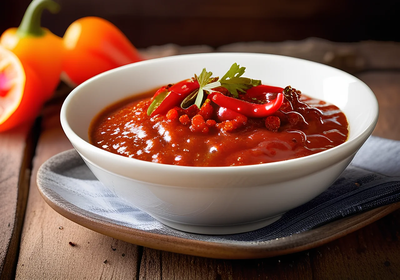 Spicy Paprika Chutney