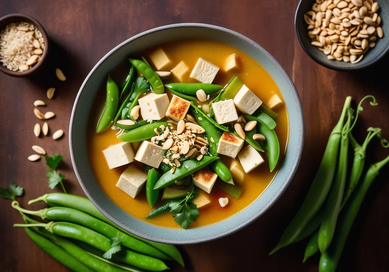 Tofu Vegetable Soup