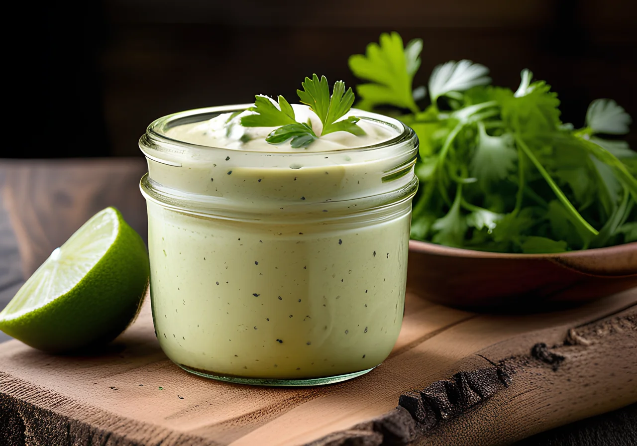Coriander Sesame Mayo