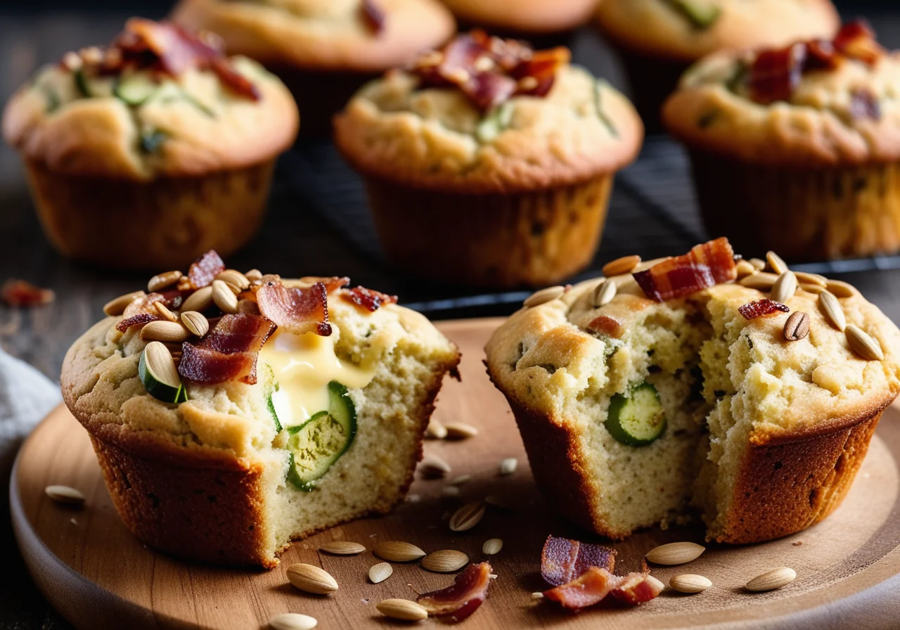 Savory Buttermilk Muffins