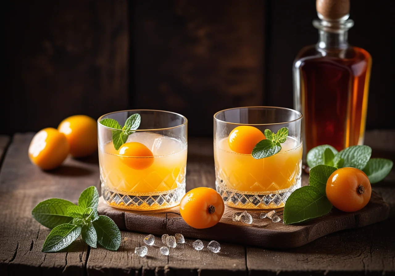 Kumquat Liqueur