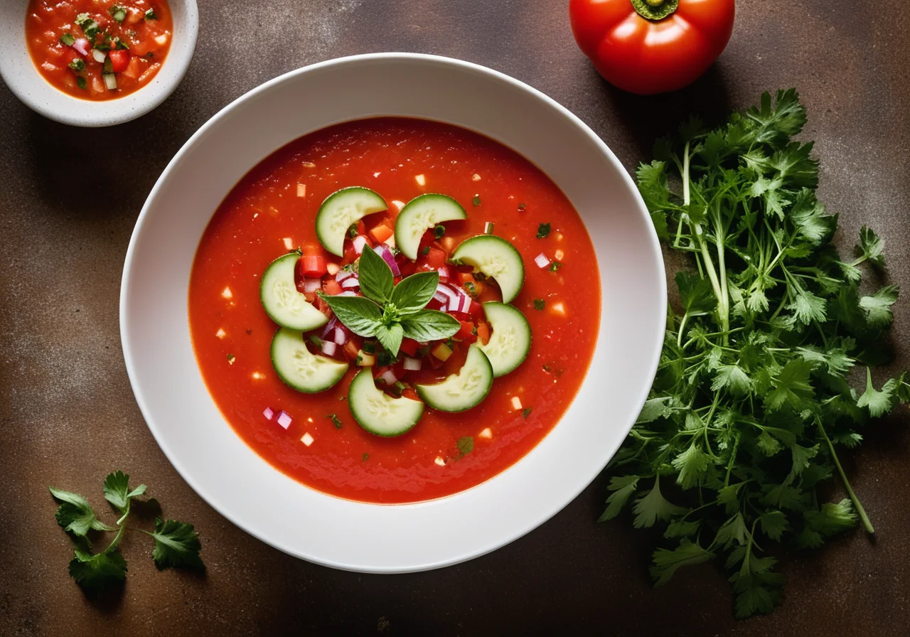 Simple Gazpacho Soup