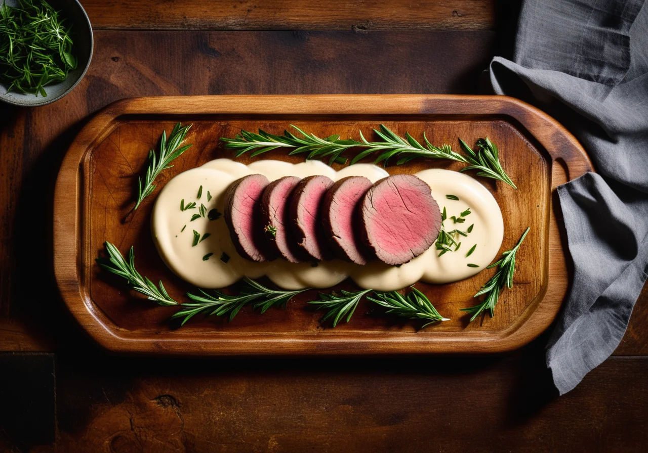 Stuffed Beef Fillet à la Noord Hollander