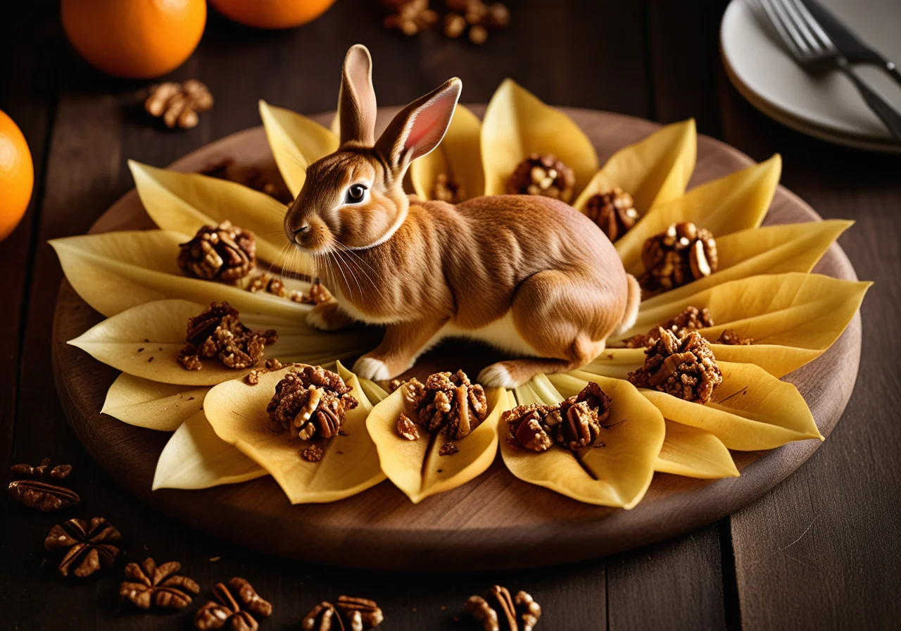 Baked Rabbit Rump Fillet