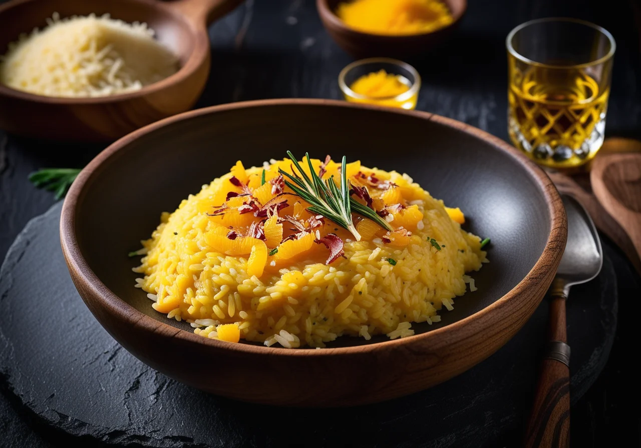 Saffron Risotto