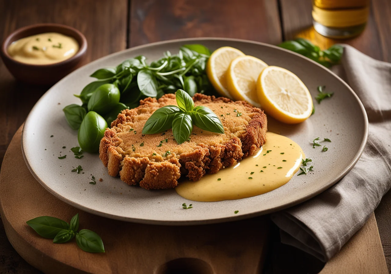 Stuffed Schnitzel