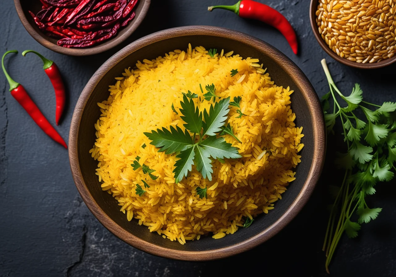 Turmeric Rice
