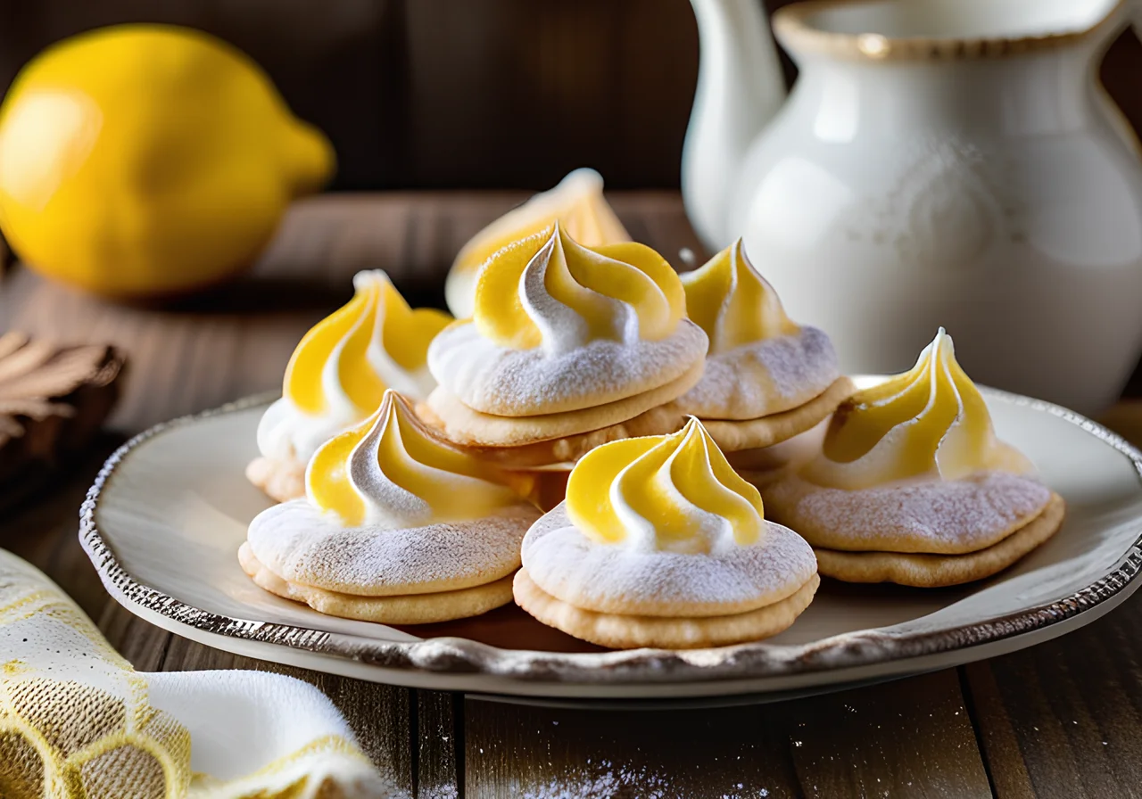 Lemon Meringue Cookies