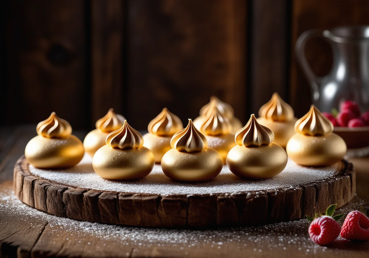 Egg White Foam and Meringue