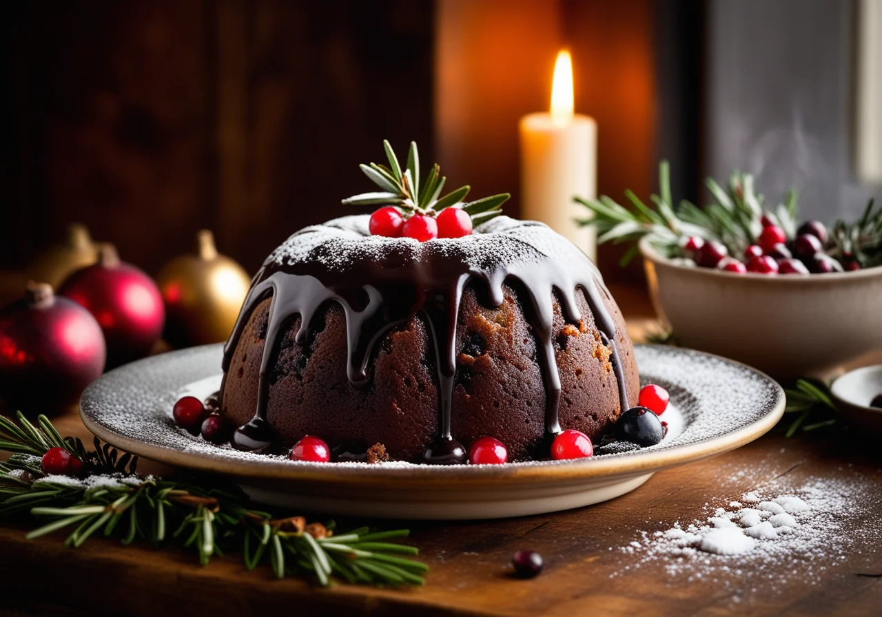 English Christmas Pudding