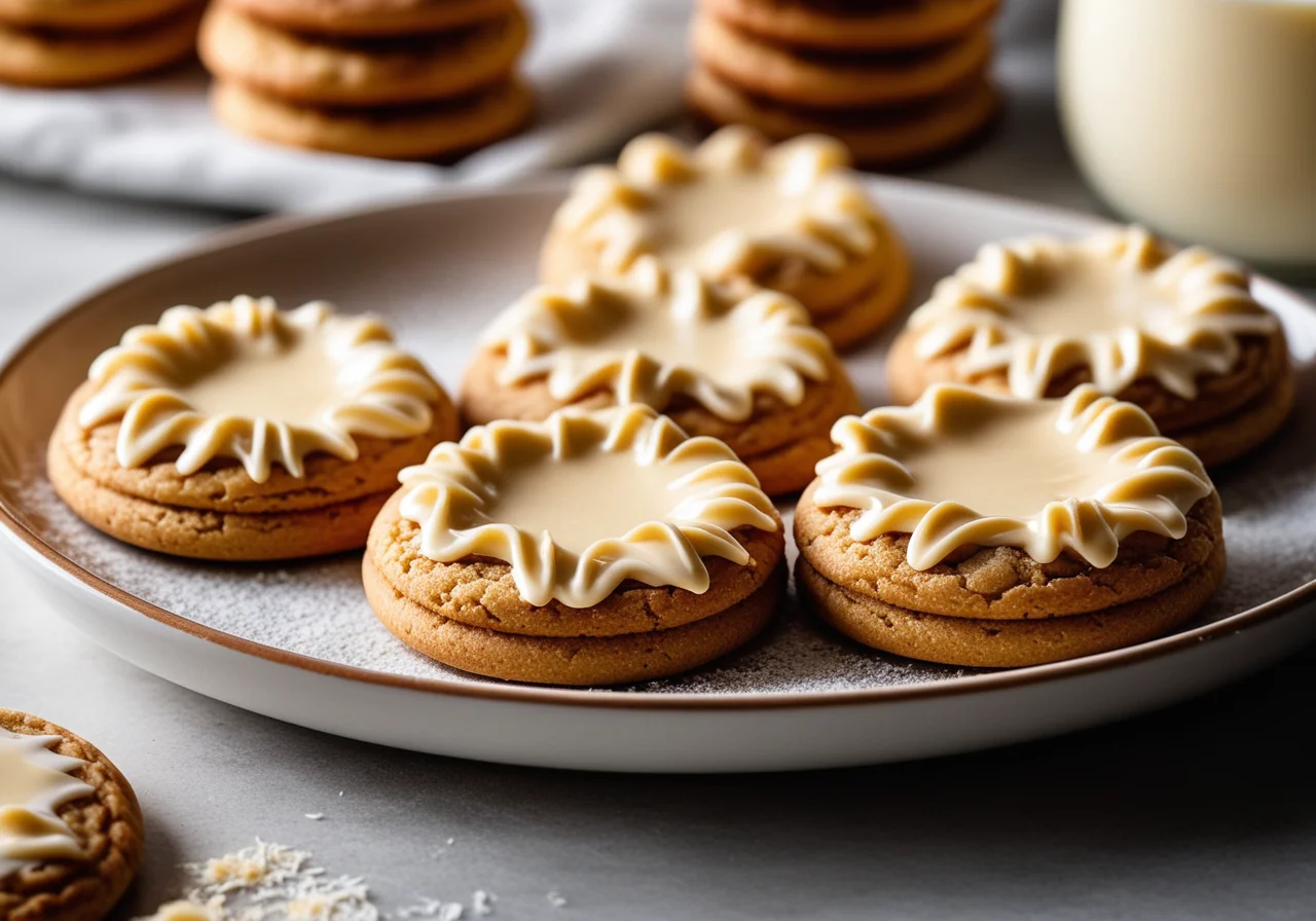 Cookies with Cream Filling