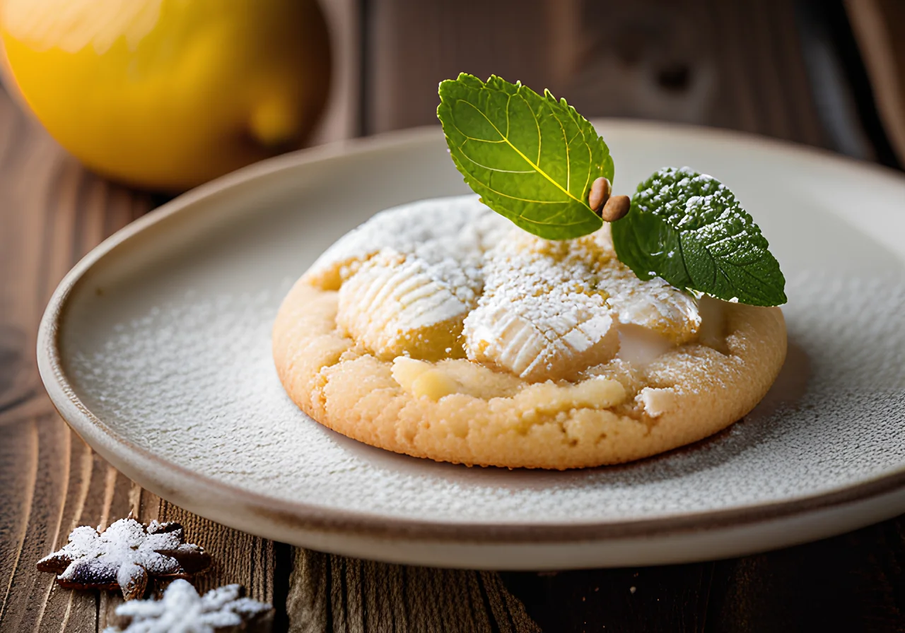 Almond Lemon Cookies