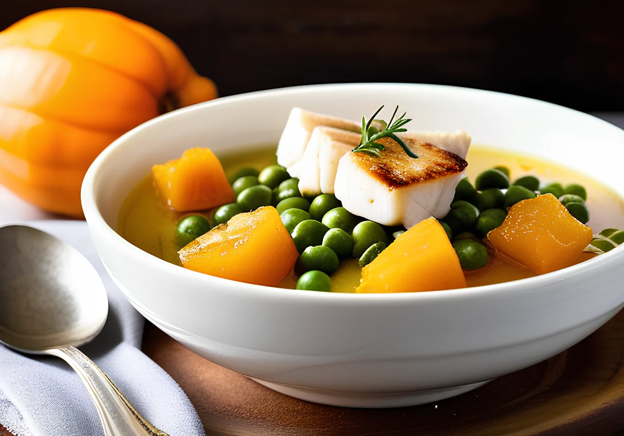 Vegetable Stew with Fish