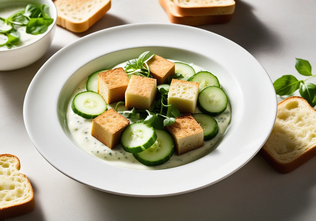 Cucumber Arugula Cold Bowl