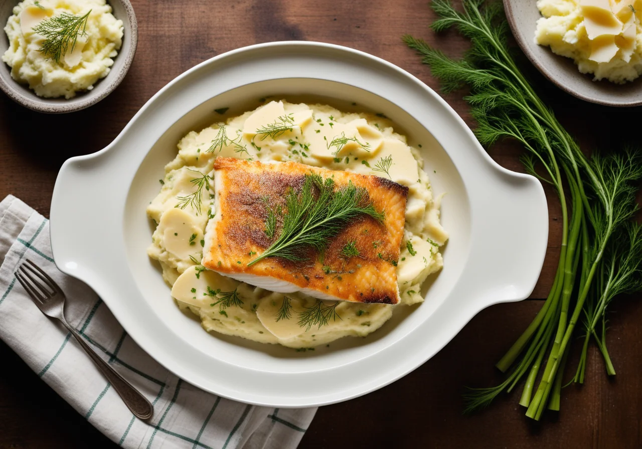 Fritzchen's Fine Fish Casserole