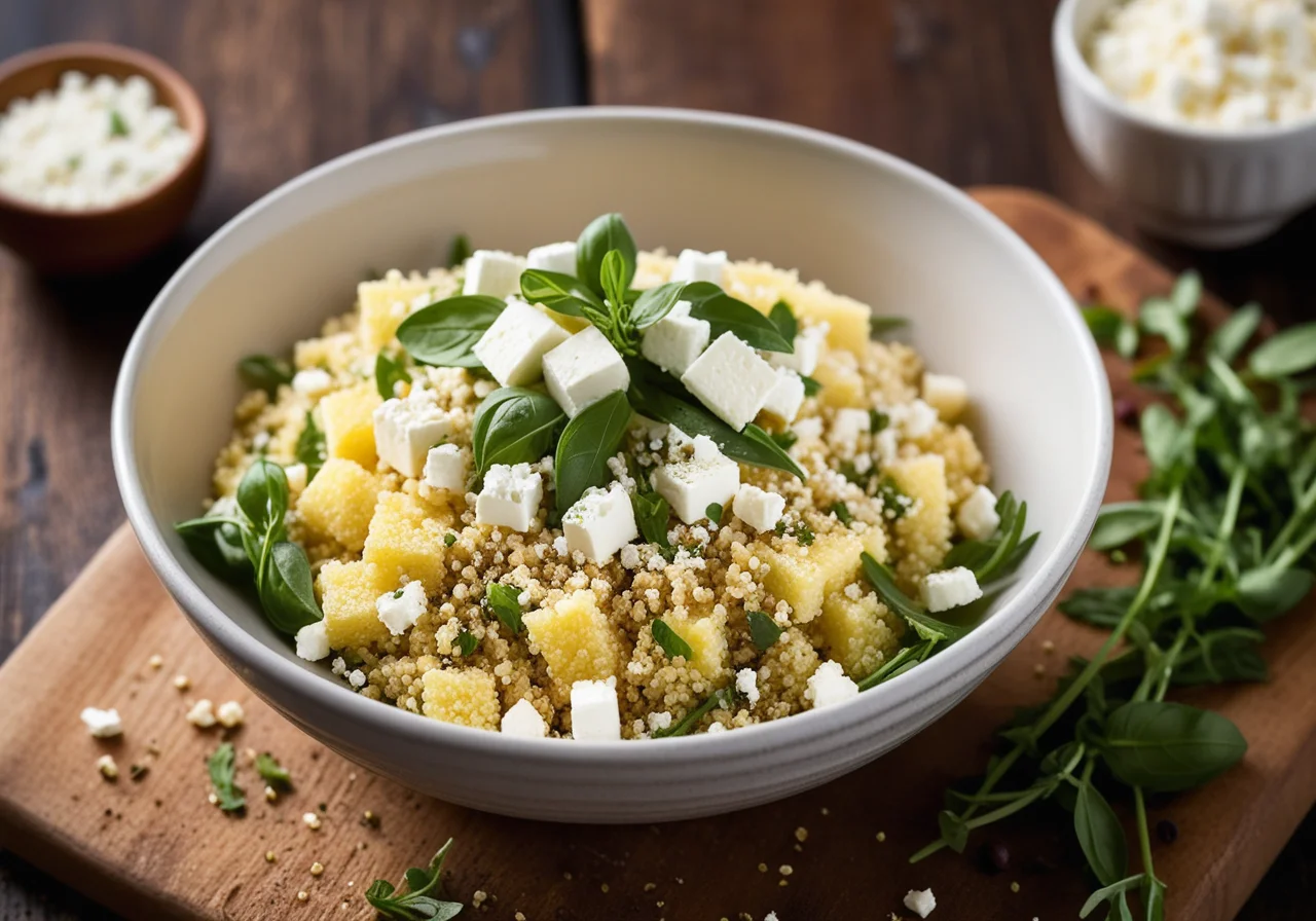 Couscous Feta Salad
