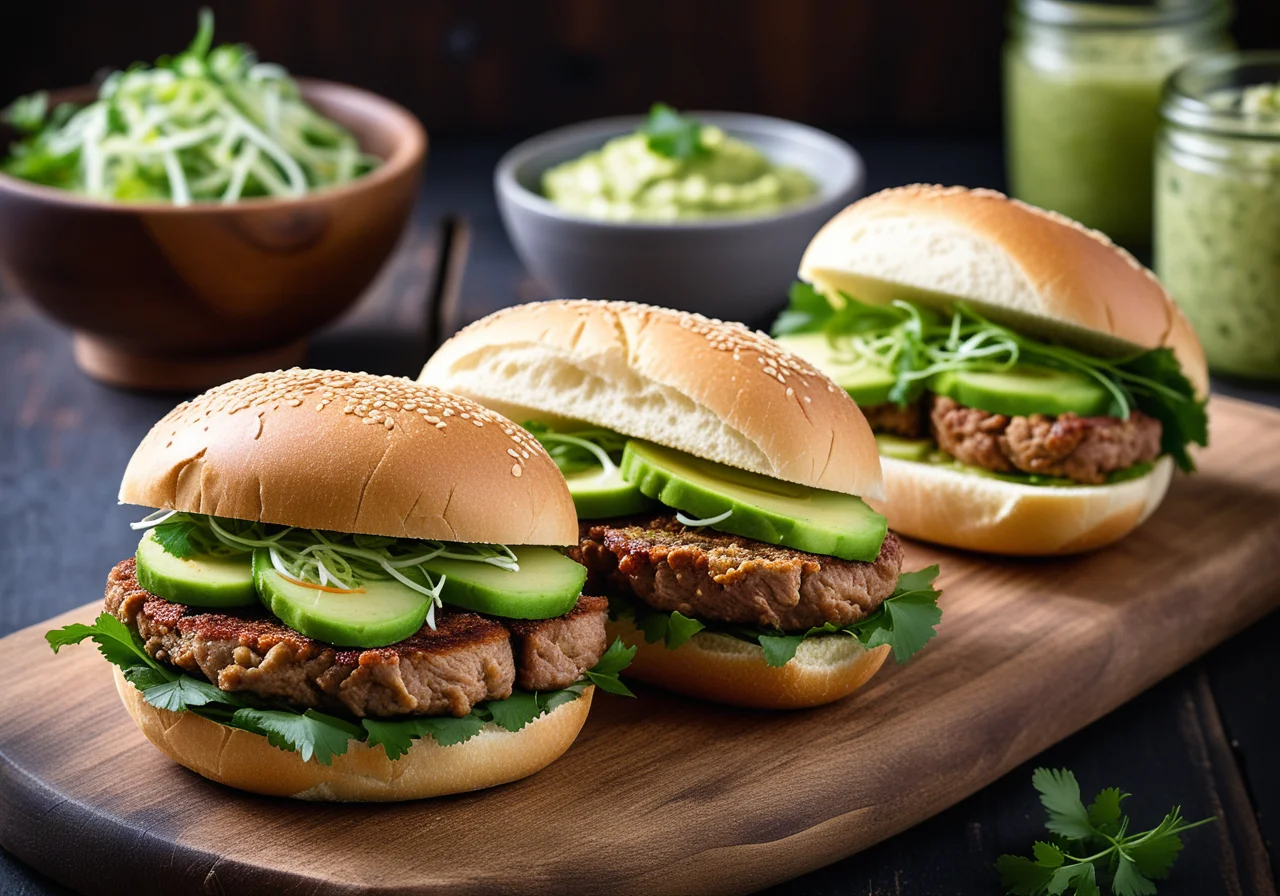 Vegetable Sandwiches