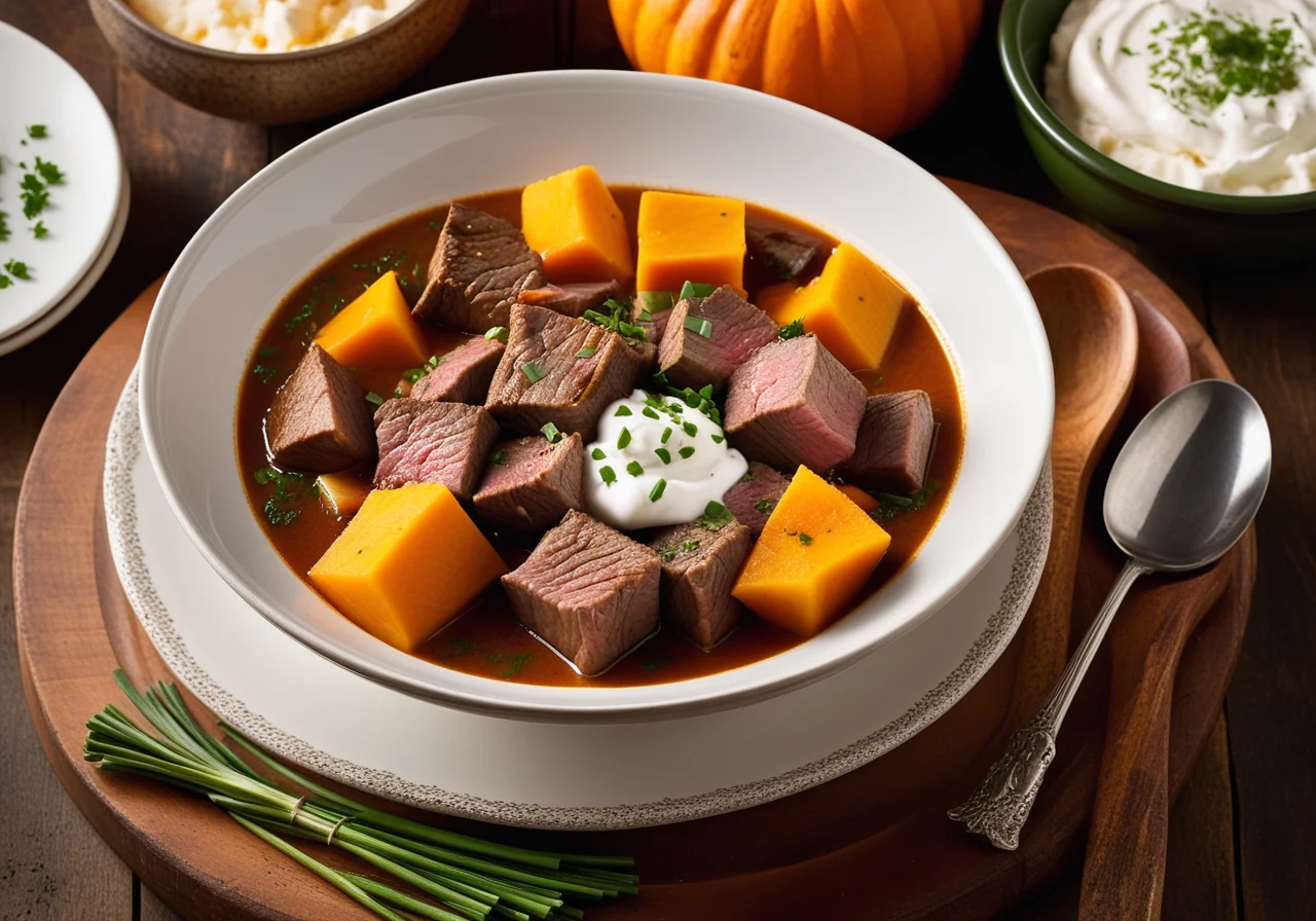 Beef and Pumpkin Stew