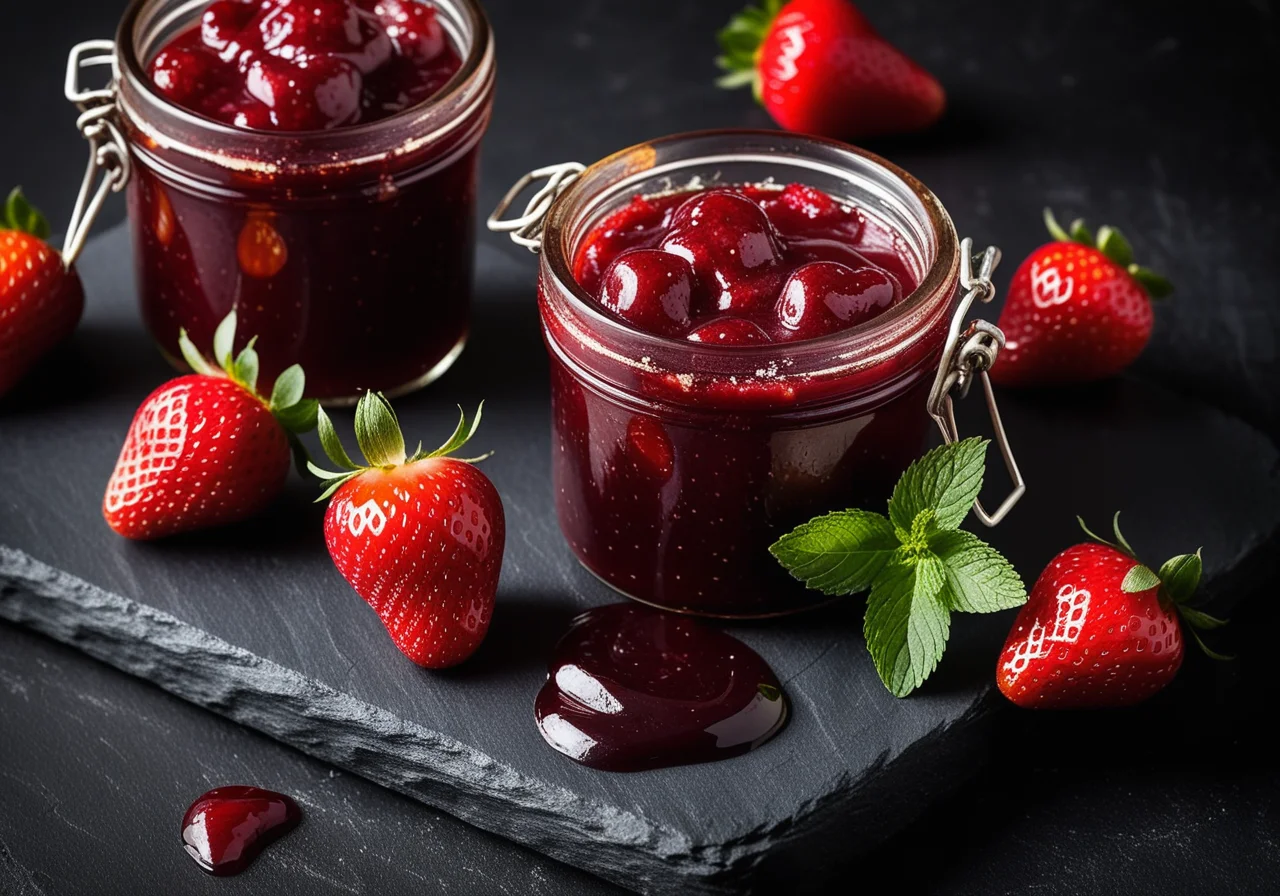 Strawberry Balsamic Jam