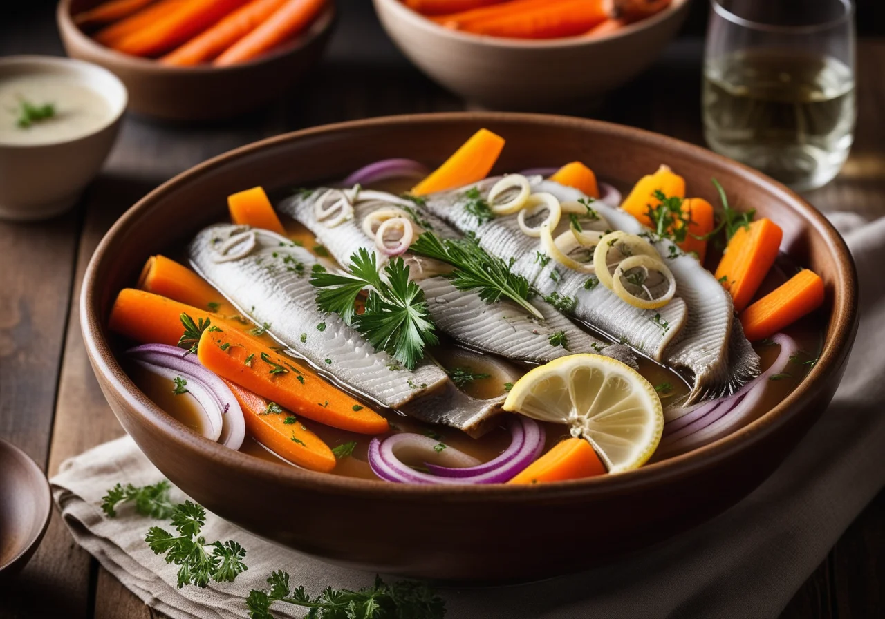 Herring in Marinade