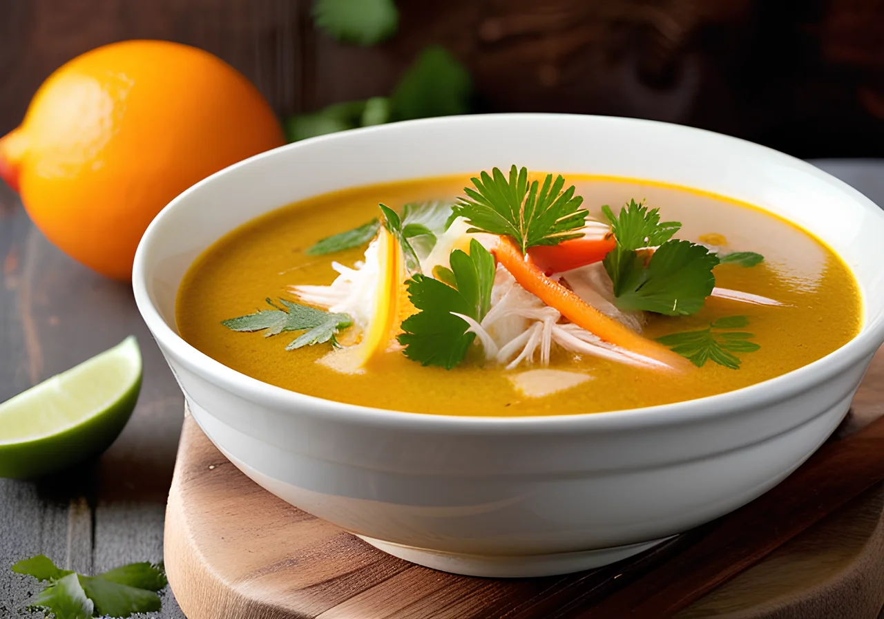 Fast Thai-Style Soup