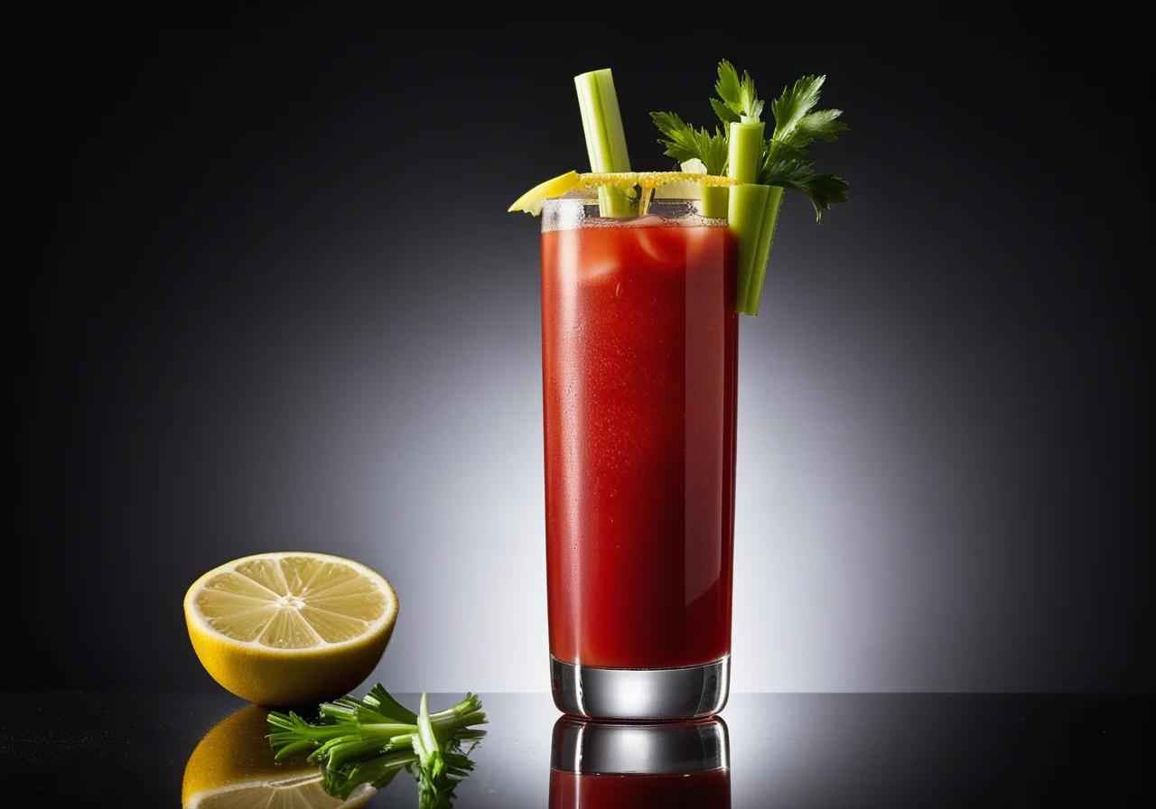 Bloody-Mary Cocktail