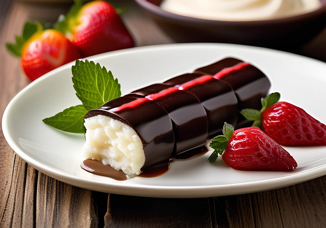 Sweet Chocolate Sushi