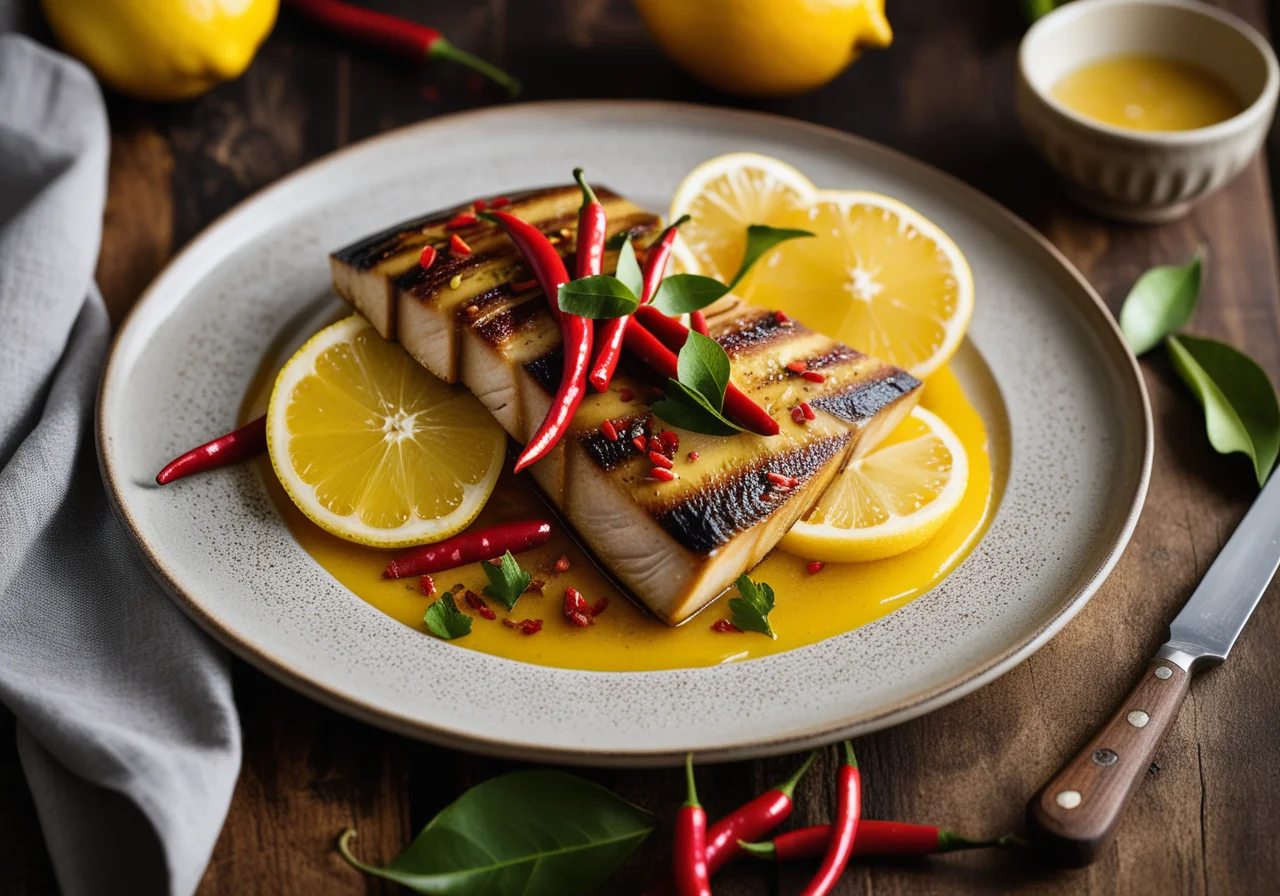 Spicy Mackerel Fillets