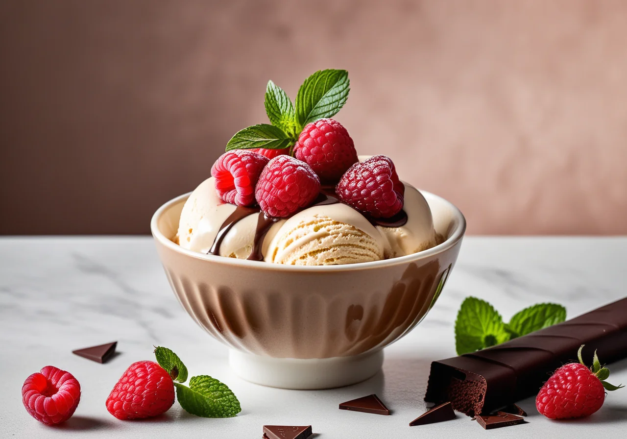 Milk Coffee Ice Cream