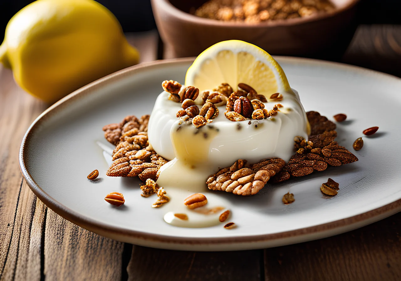 Quark with Apple Sauce