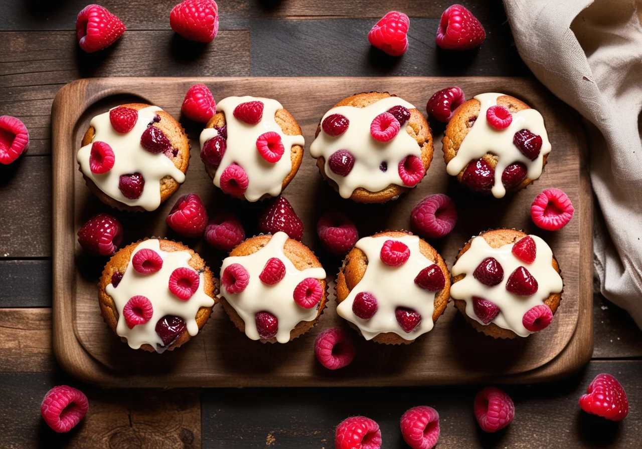 Raspberry Muffins