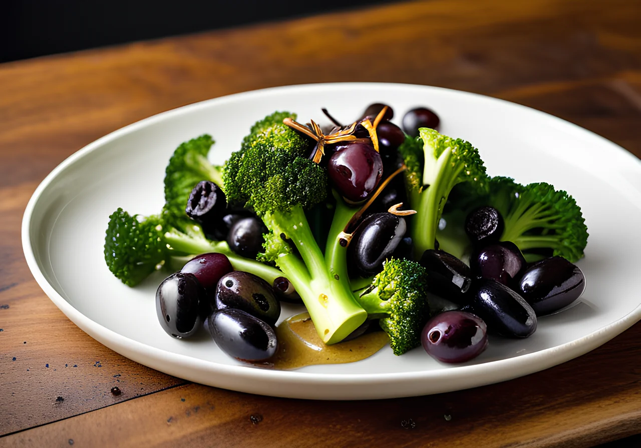 Stir‑Fried Butter Broccoli