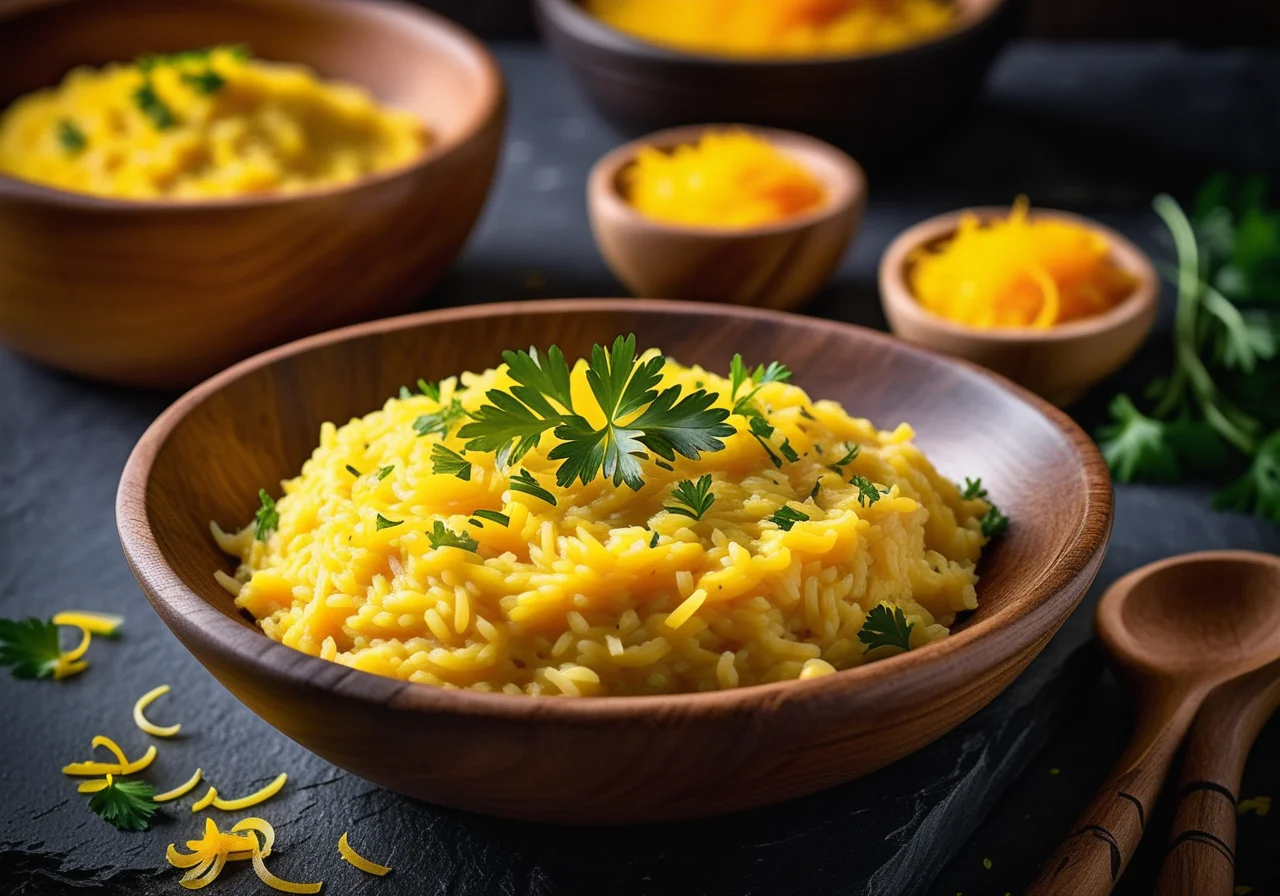 Saffron Risotto