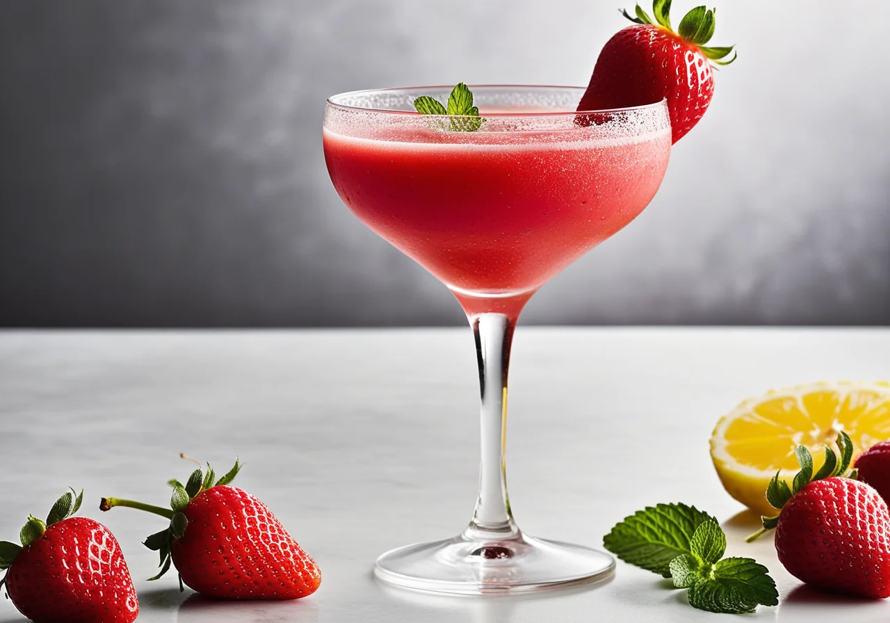 Frozen Fruit Daiquiri