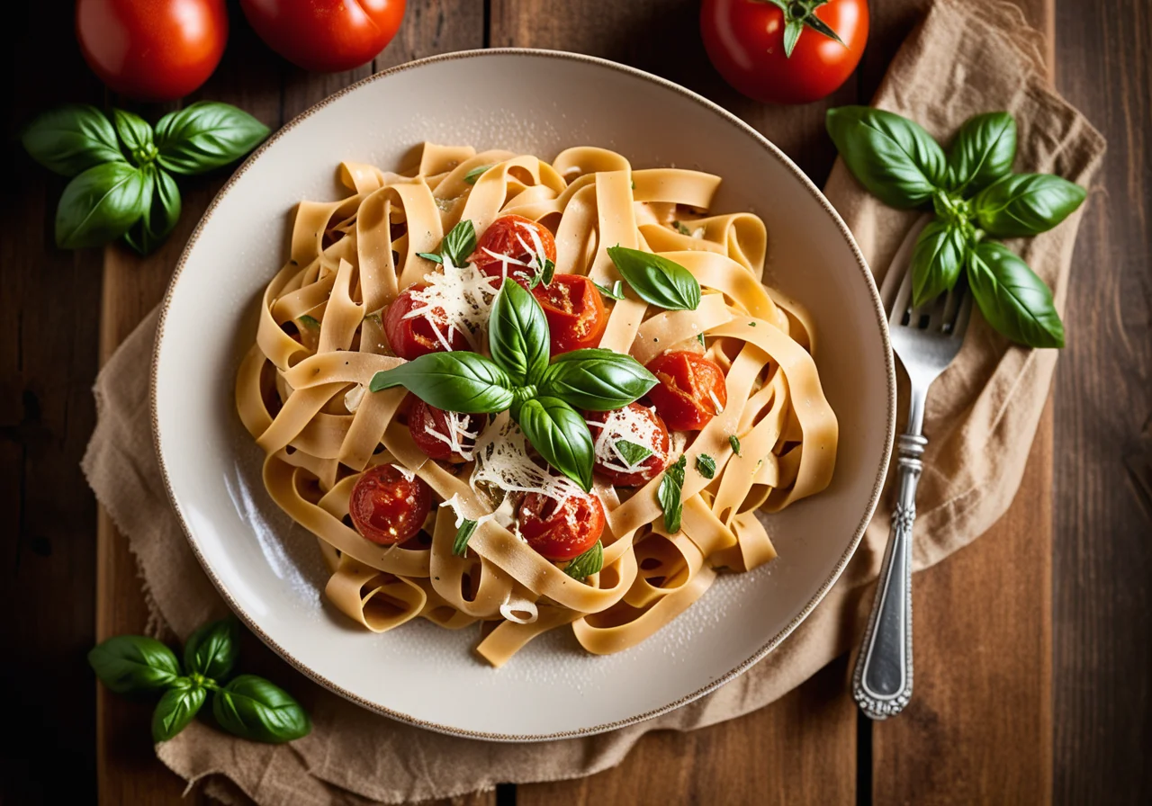 Homemade Hard Wheat Pasta