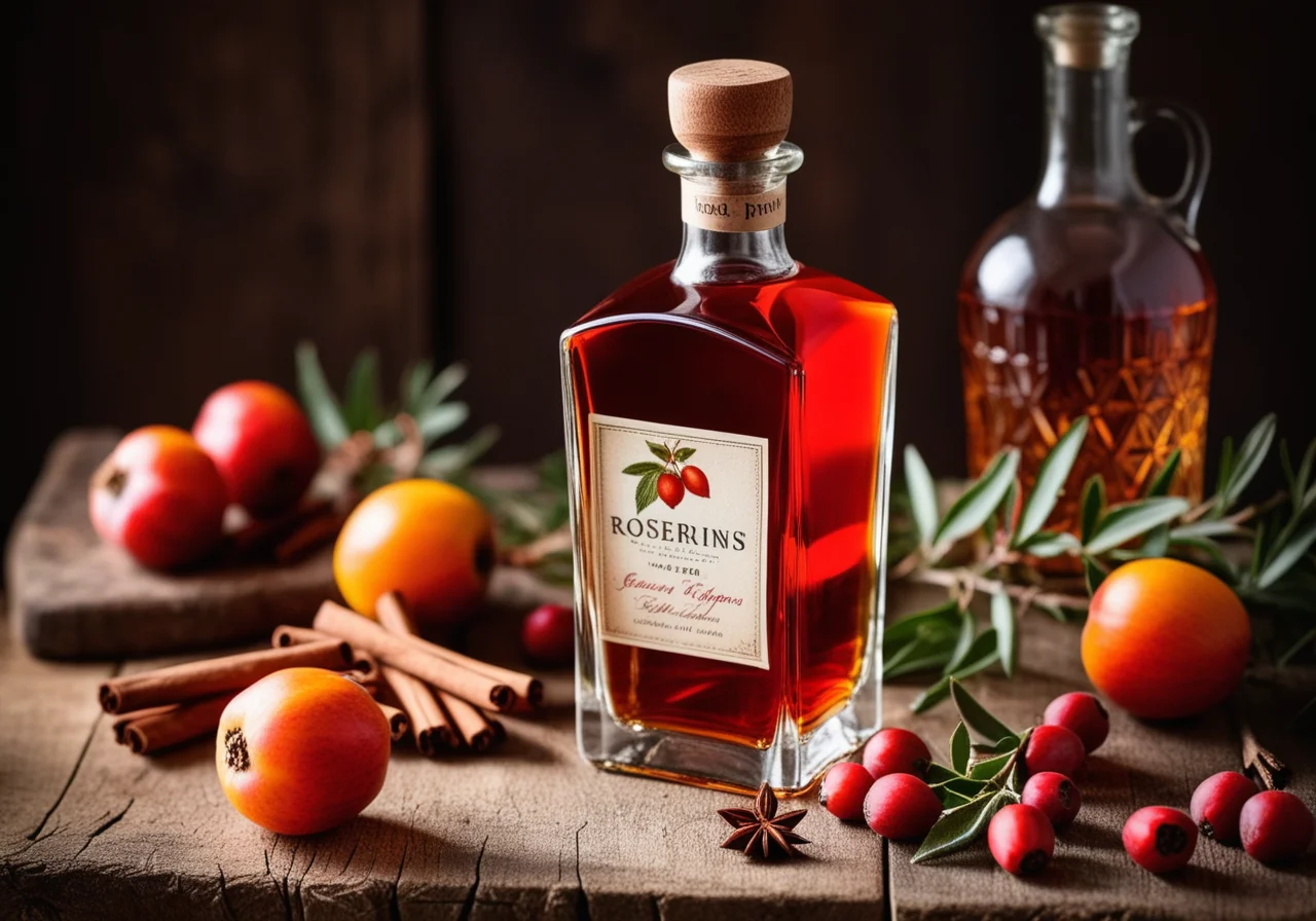 Rosehip Liqueur