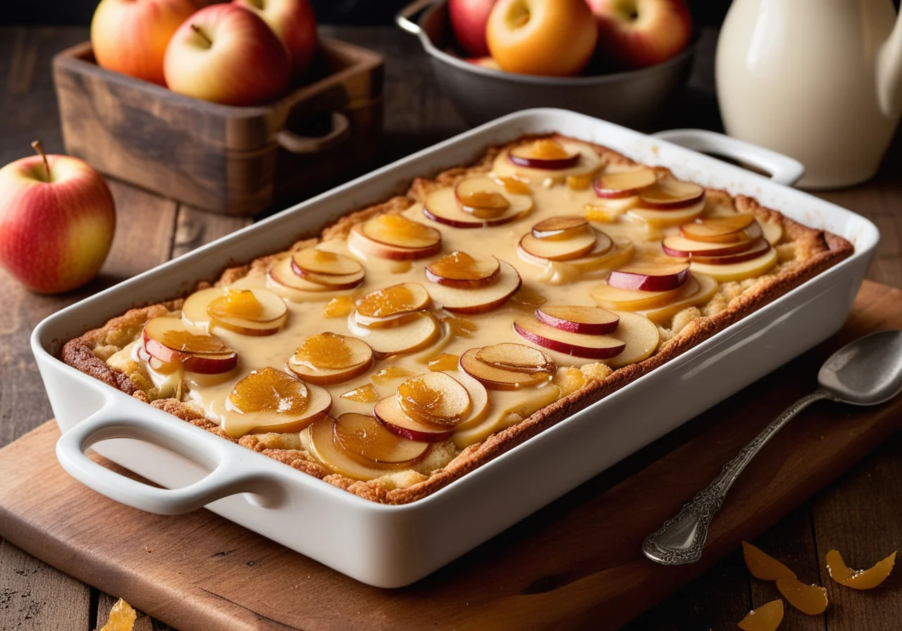 Sweet Bread Casserole (Scheiterhaufen)