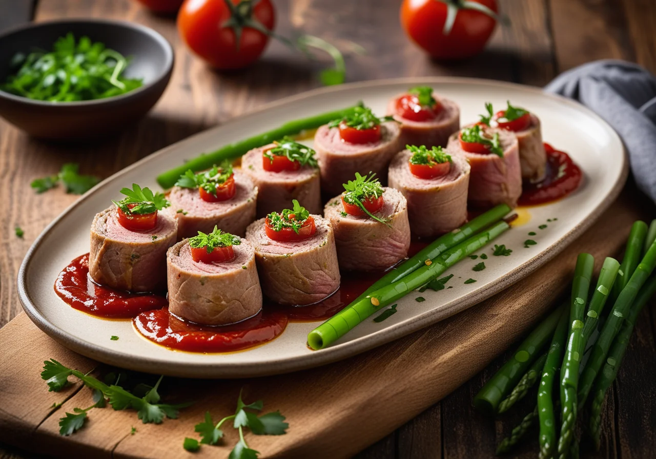 Veal Roll-Ups
