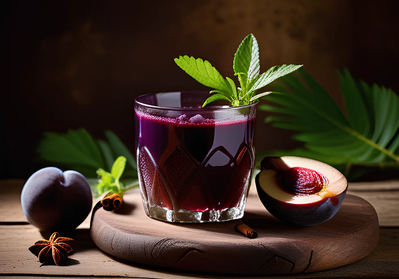Plum Juice